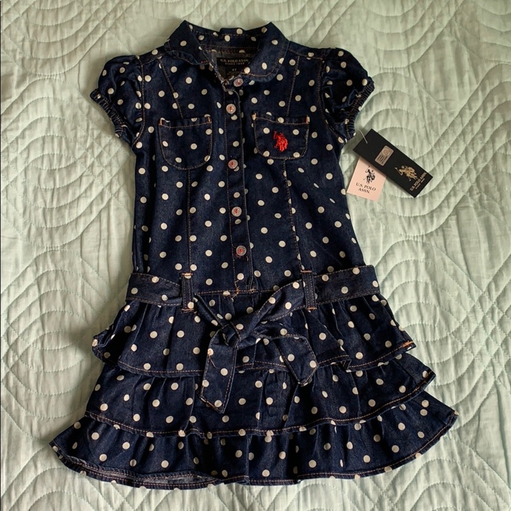 Girls polo NWT dress